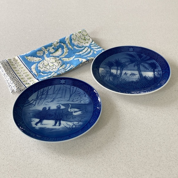 Royal Copenhagen Other - 2 plates for $10‼️Royal Copenhagen Plate dated 1972 in Excellent Condition❗️